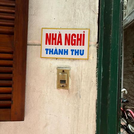 Nha Nghi Thanh Thu Hanoi Eksteriør billede