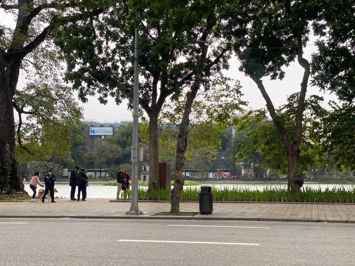 Nha Nghi Thanh Thu Hanoi Eksteriør billede