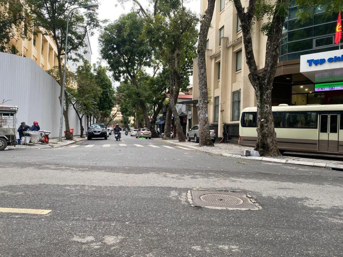 Nha Nghi Thanh Thu Hanoi Eksteriør billede