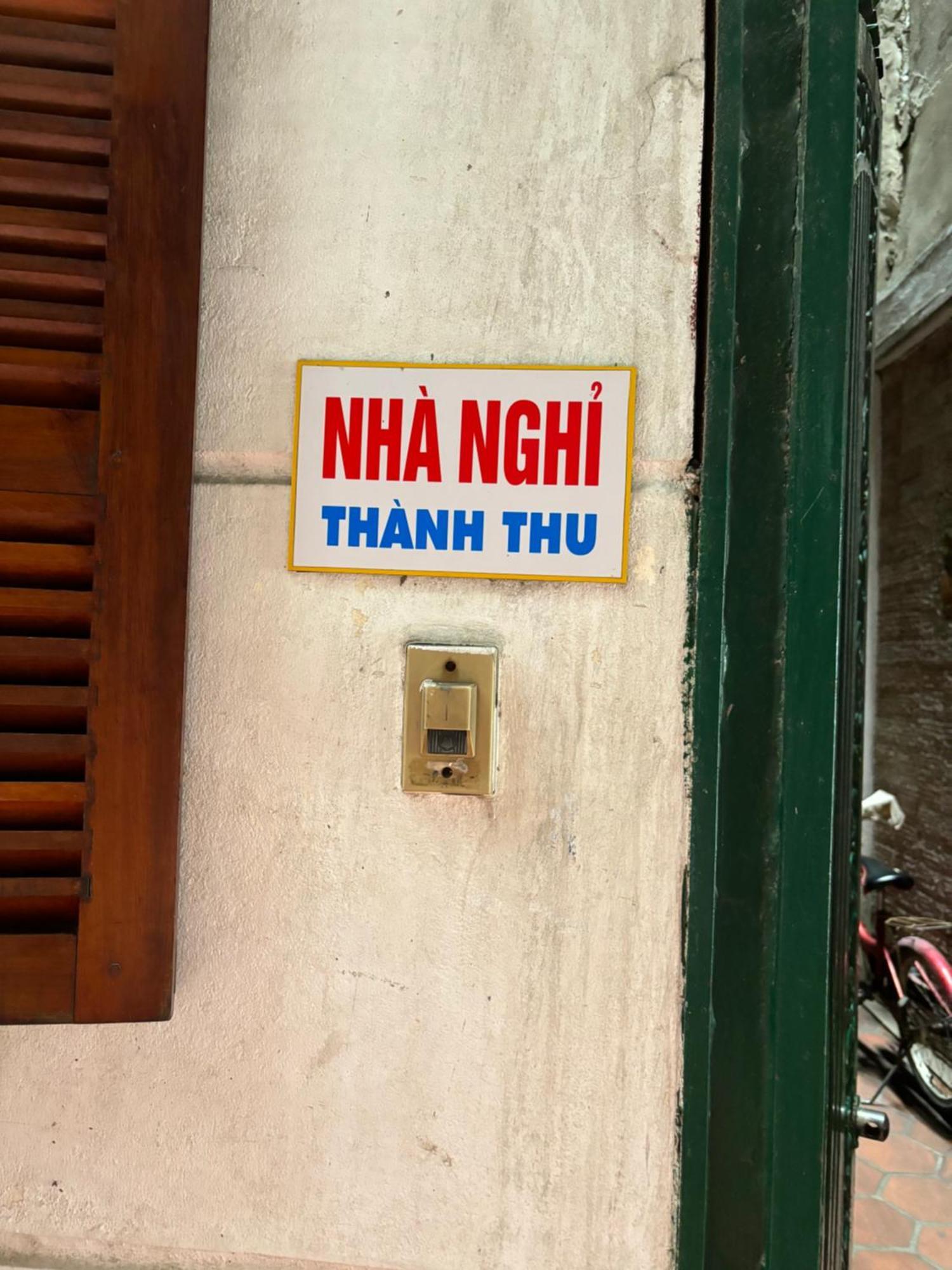 Nha Nghi Thanh Thu Hanoi Eksteriør billede