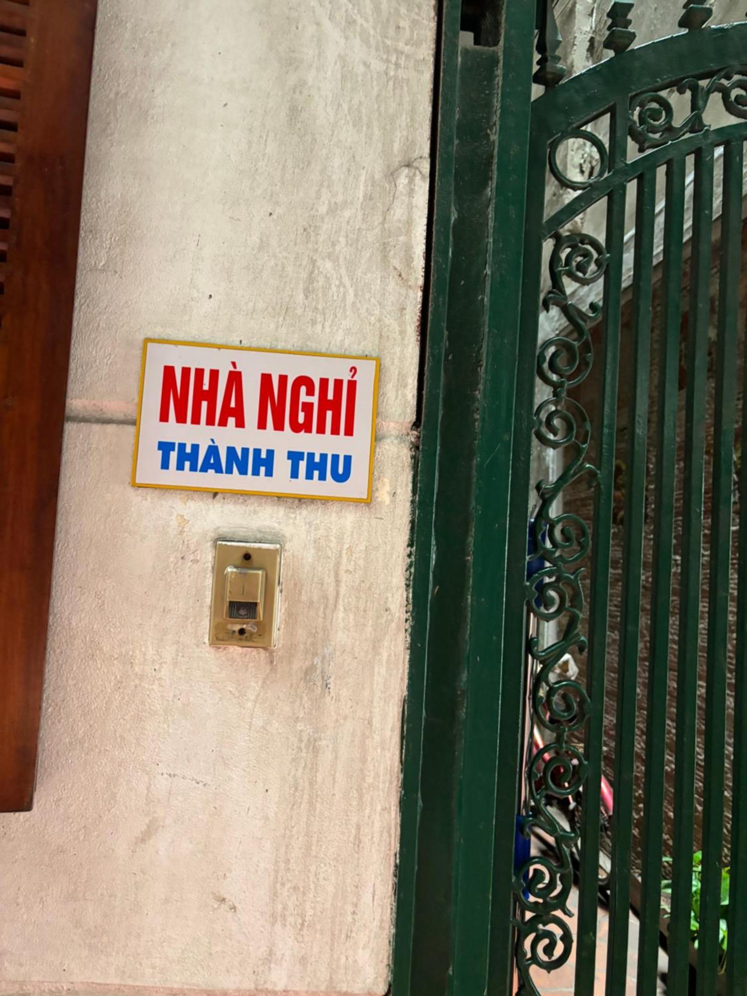 Nha Nghi Thanh Thu Hanoi Eksteriør billede