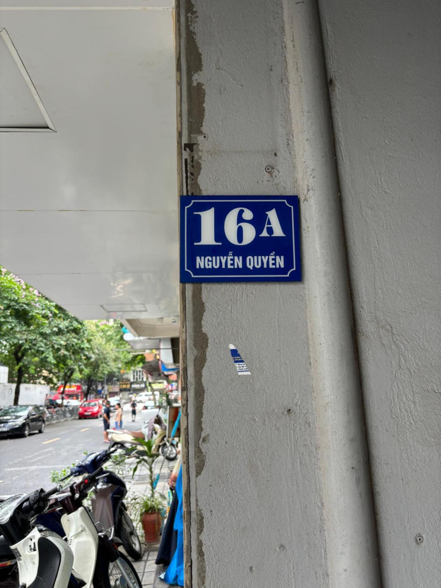 Nha Nghi Thanh Thu Hanoi Eksteriør billede