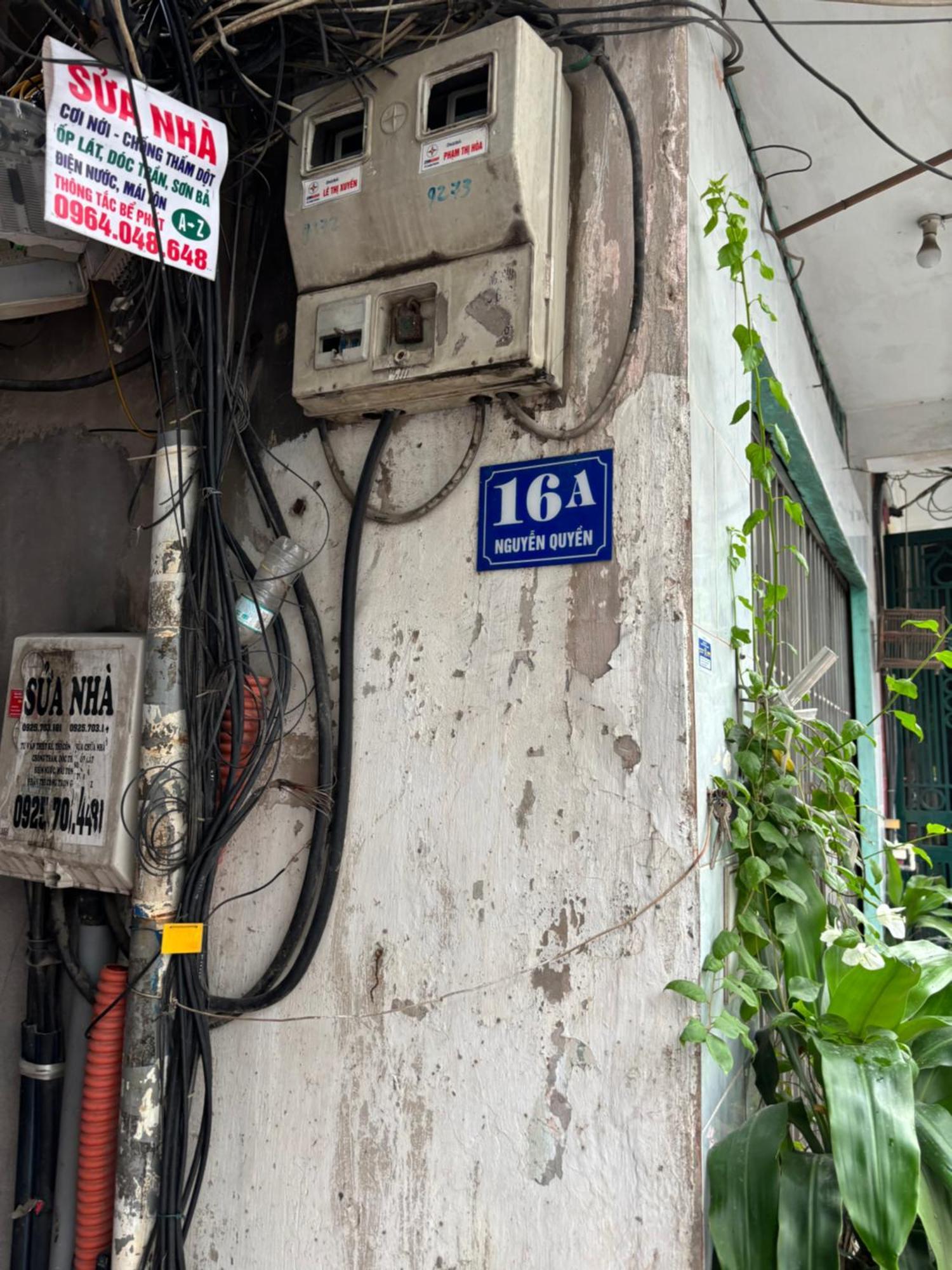 Nha Nghi Thanh Thu Hanoi Eksteriør billede